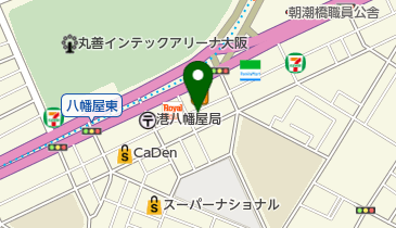 タカラ美容室の地図画像