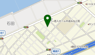 ブルークレールの地図画像