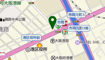 ヘアーズ・ラッシュの地図画像