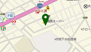 スギノコの地図画像