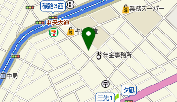 池田商事の地図画像