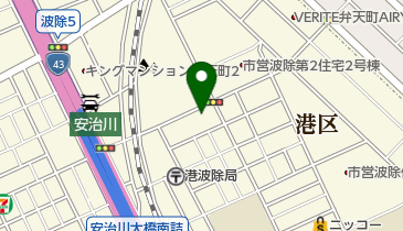 株式会社福原商店の地図画像