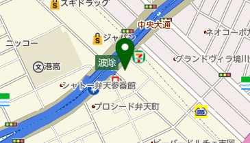 太陽商事株式会社の地図画像