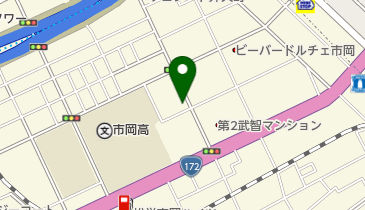 川西米穀店の地図画像