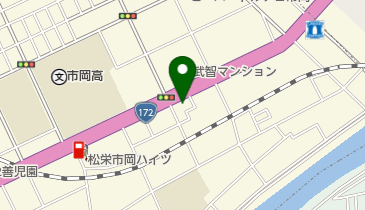 ママクック 市岡店の地図画像