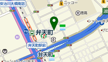 ふれあい補聴器の地図画像