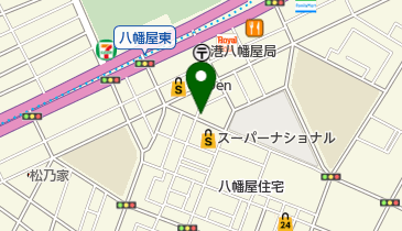 ジュエルニキモトの地図画像