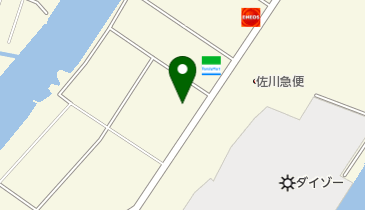 大阪亜鉛鍍金株式会社の地図画像