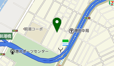 アサシオ理容の地図画像