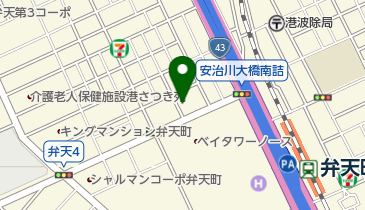 たなかカットサロンの地図画像