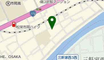 ナイスの地図画像