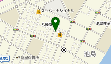 チャームの地図画像