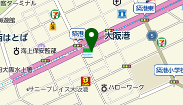 萬集楼の地図画像