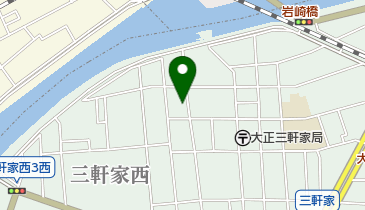 有限会社平野商店の地図画像