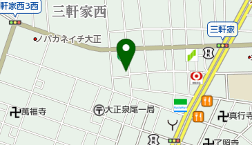 丸高衣料の地図画像