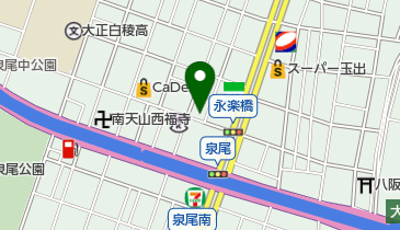 中西印房の地図画像