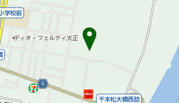 大阪新運輸株式会社恩加島営業所の地図画像