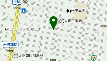 イズミ電化の地図画像