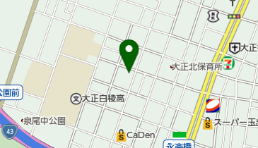 楠本パナショップの地図画像