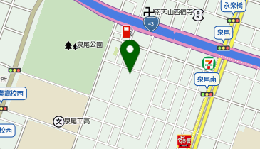 ブームウエダの地図画像