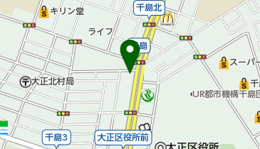 小学館アカデミー 大正スクールの地図画像