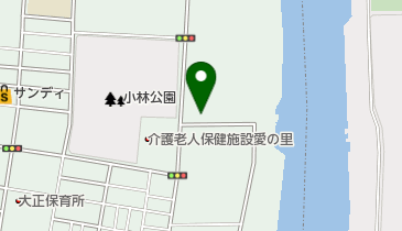 大正梱包の地図画像