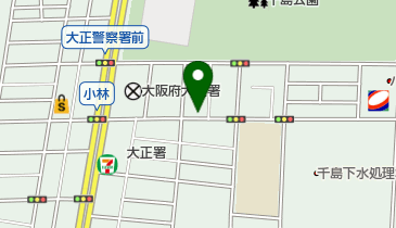 水野クリーニング店の地図画像