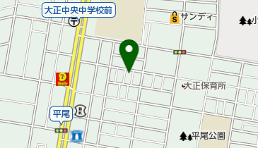 石川屋酒店の地図画像