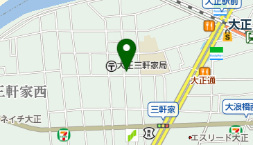 畑本店の地図画像