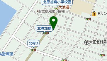 ベスト北村店の地図画像