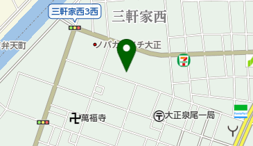 株式会社佐伯紙器製作所の地図画像