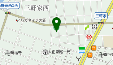 田中ふとん店の地図画像