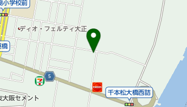 天満宮の地図画像