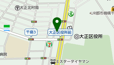 スーパーナショナル 本部の地図画像