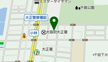 大阪市立 大正スポーツセンターの地図画像