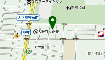 フラワーポケットの地図画像