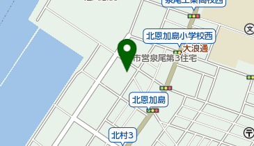 池上製材所の地図画像