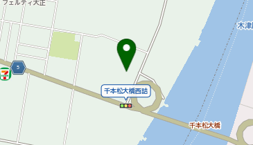 木津川倉庫株式会社の地図画像