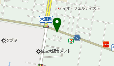 たまや渡船の地図画像