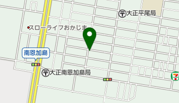 サン美容室の地図画像