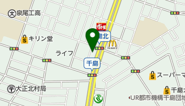 チップ・トップ アイズの地図画像