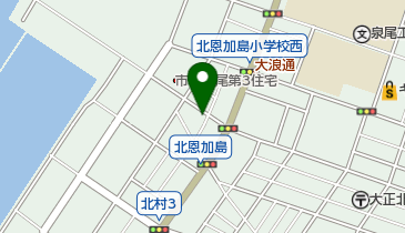 トシコ美容室の地図画像