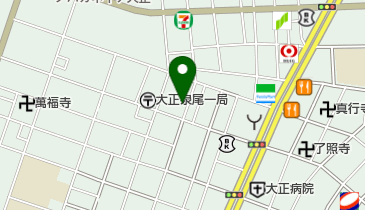 こまや洋装店の地図画像