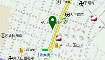 株式会社マツデンの地図画像