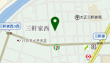 セブンの地図画像