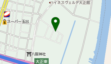 大阪船場弁当の地図画像