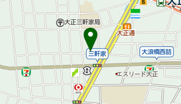 優の地図画像
