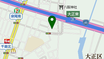 大梅木工株式会社の地図画像