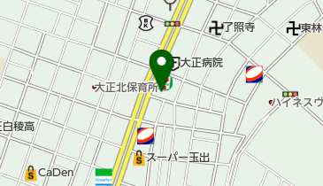 株式会社ケイ・アール・ケイ・カキハラ大阪支店の地図画像