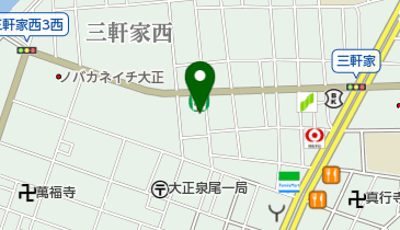 タカハシ・カジュアルショップの地図画像